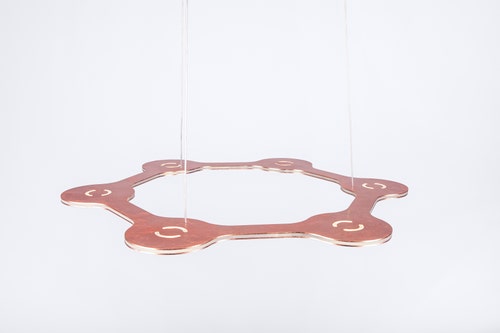Lumen Center Italia Flat Ring 6 Suspension Lamp